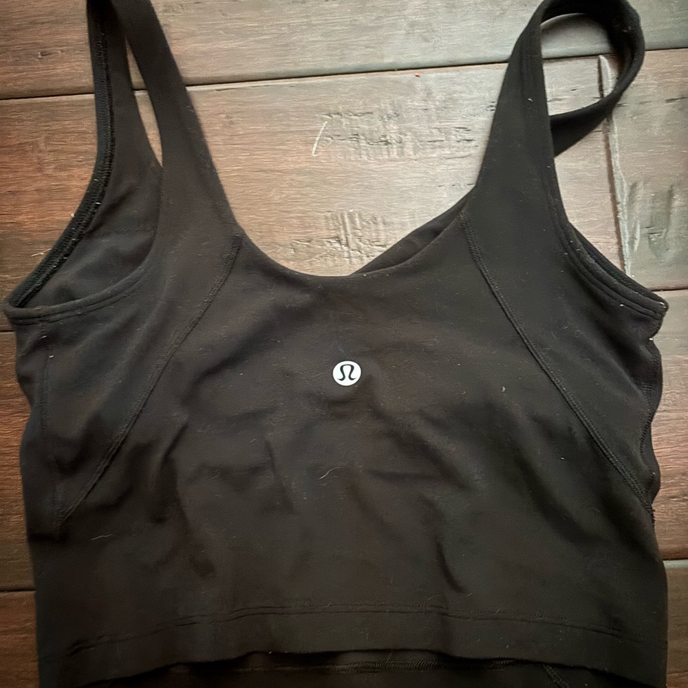 lululemon athletica align crop top